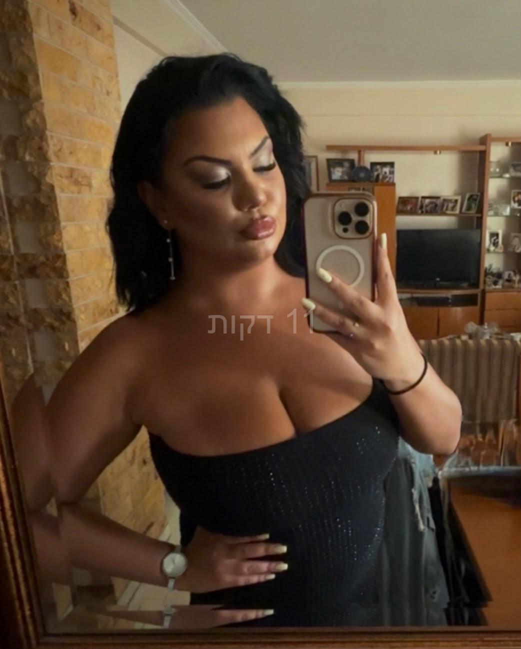 אנג'לינה – תל אביב-מטפלת מפתיעה ומשגעת בת 28