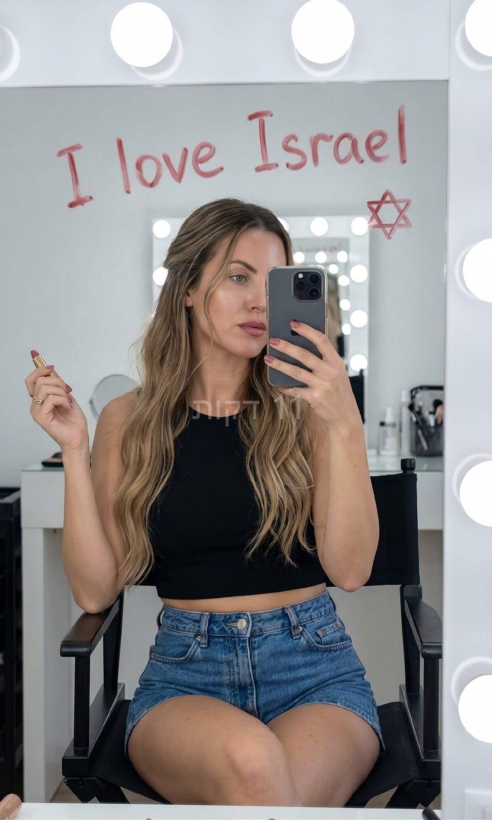 בחורה סקסית – תל אביב