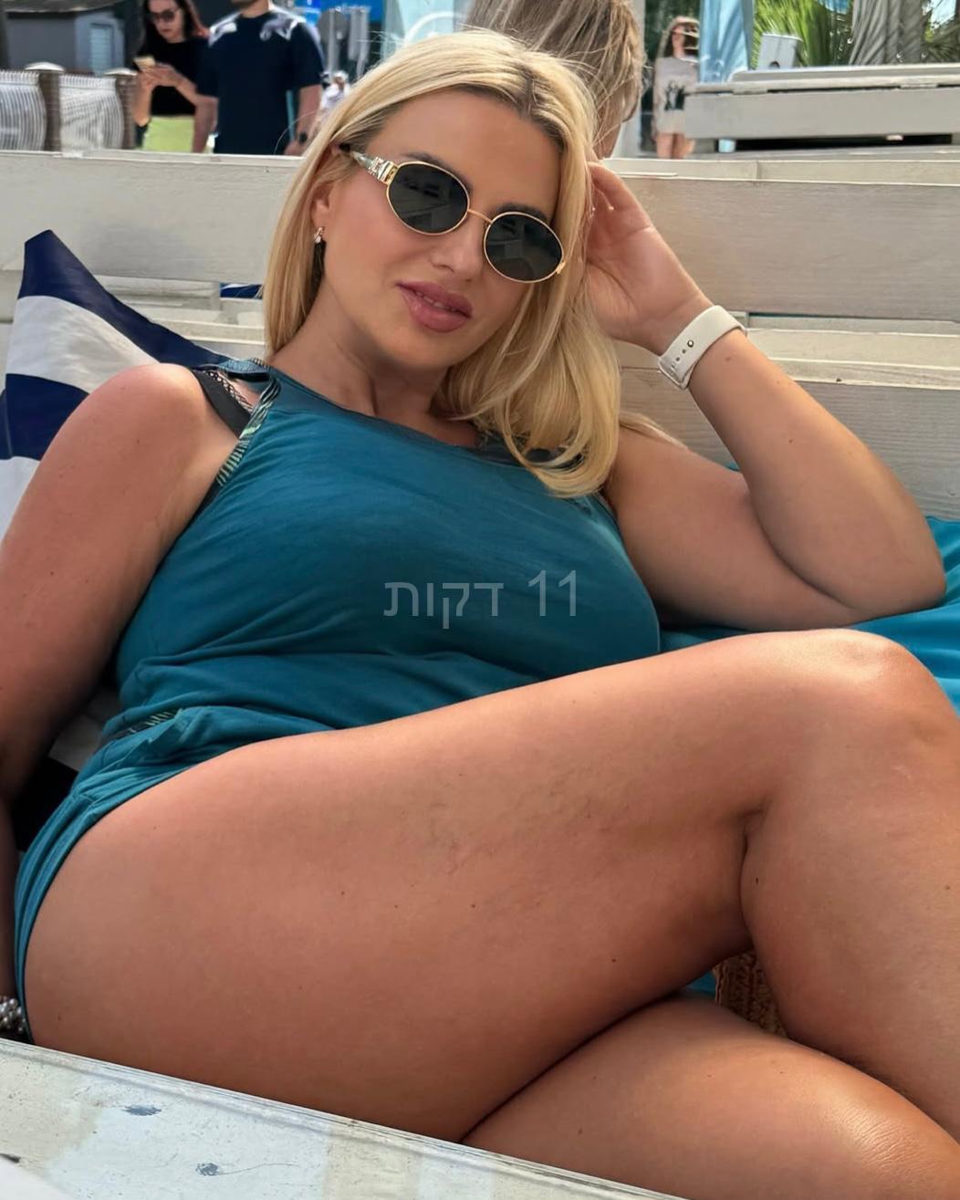 בקריות – 35 בלונדינית ישראלית