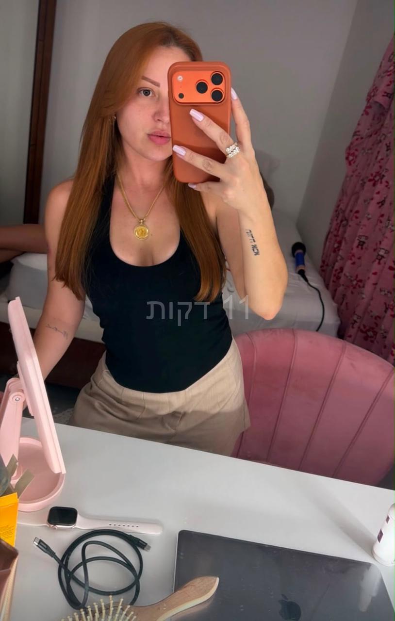 תיירת אירופאית – בחיפה